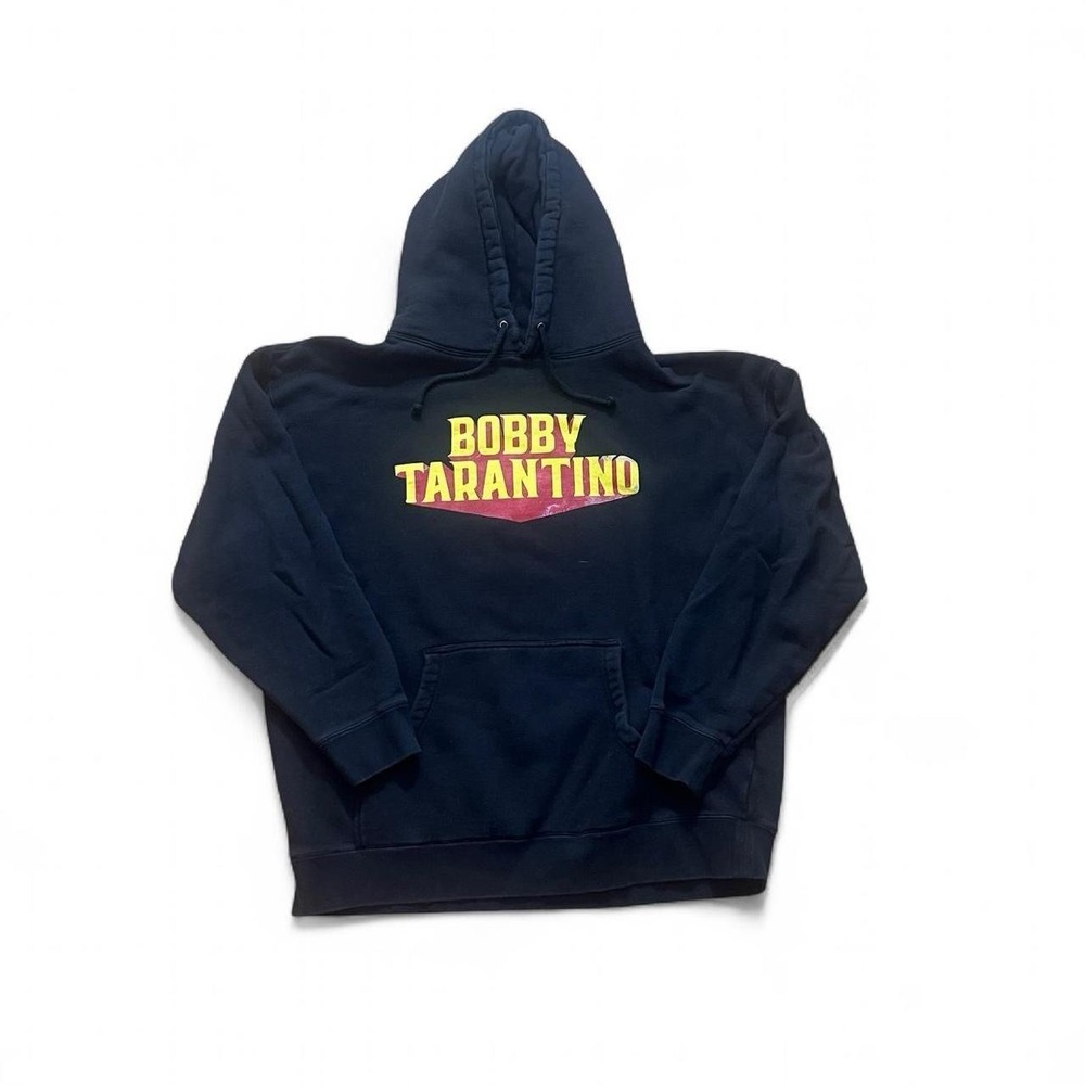 Logic Bobby Tarantino Hoodie Size XL Hip Hop Rap Music Skate Goth